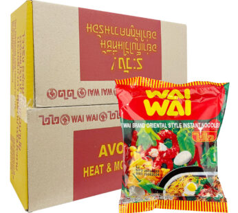 Instant Noodles Oriental (Wai Wai) 6 x (30 x 60g)