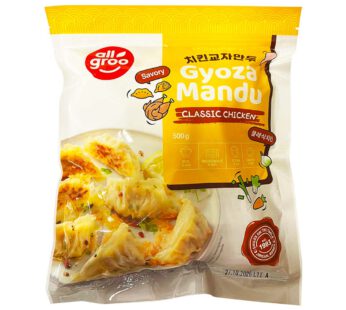 Allgroo Gyoza Mandu Classic Chicken