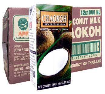 Chaokoh Kokosmilch 12x1l