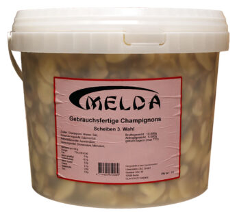 Champignons Eimer 10Kg (Melda)