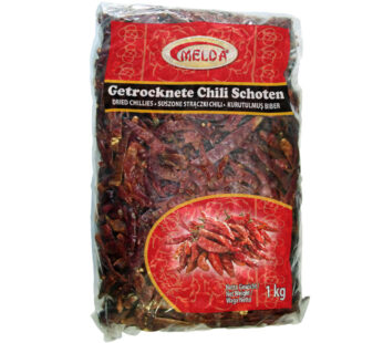 Chili ganz getrocknet Melda 10x1Kg