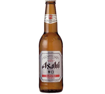 ASAHI Bier 24x330ml