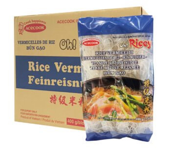 Oh! Ricey Rice Vermicelli 400g  x18  Pho kho Viet Nam