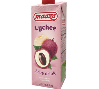 Lychee Saft 12x1l  (MAAZA)