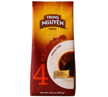 Bohnenkaffee gemahlen Creativ 4