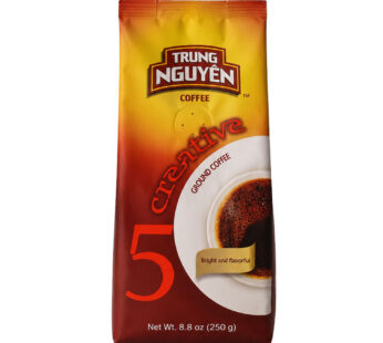 Bohnenkaffee gemahlen Creativ 5