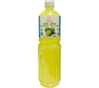 Limetten Saft 12 x 1000ml (Löwenzahn)