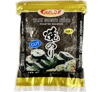 Yaki Sushi Nori(Cut)40x100B Melda Brand