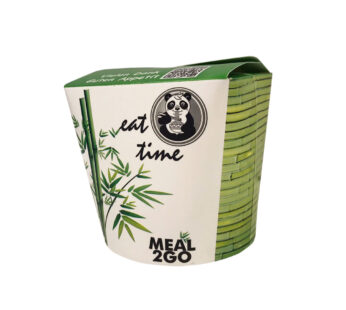 China Box Panda  24oz 500Stk.