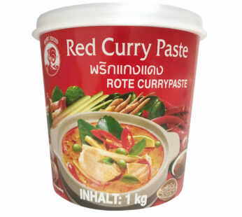 Currypaste Rot 12x1kg (Cock Brand)