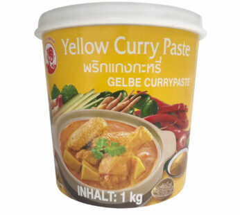 Currypaste Gelb 12x1kg (Cock Brand)