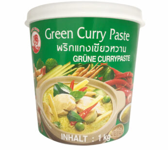 Currypaste Grün 12x1kg (Cock Brand)