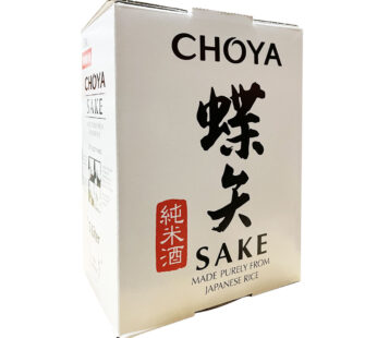 CHOYA Sake 4 x 5l 14,5% vol.