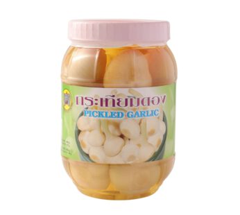 Eingelegter Knoblauch