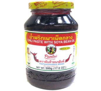 Chilipaste in Sojaöl Pantai