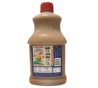 Sesam Sauce 6×2.4Kg Takao