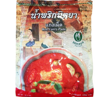 Currypaste Rot 10x1kg NITTAYA