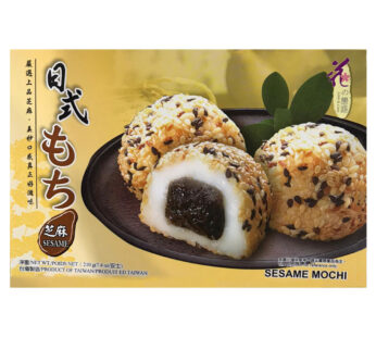 Mochi Sesam Reiskuchen