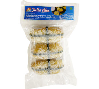 Banane im Klebreis gebacken/ Chuối nếp nướng