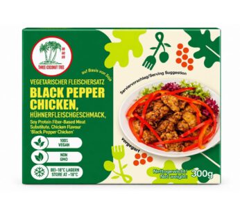 Vegetarisches Hähnchenfleisch Black Pepper