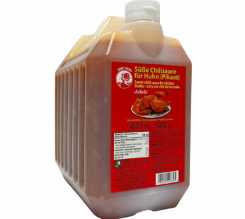 Süße Chili Sauce (Cock Brand), 3 x 4,5kg