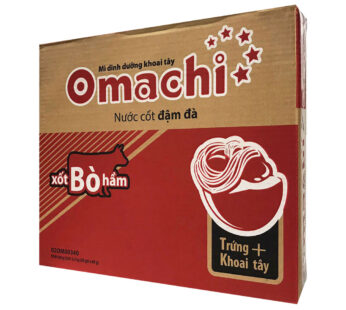 Omachi Instant Nudel Rindfleisch 30 x 80g