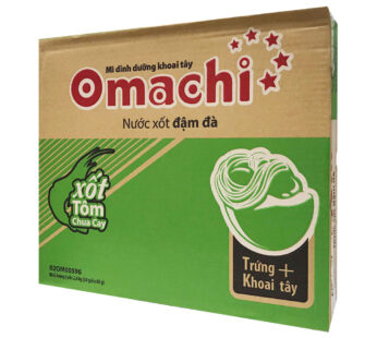 Omachi Instant Nudel Tom Yum 30 x 80g