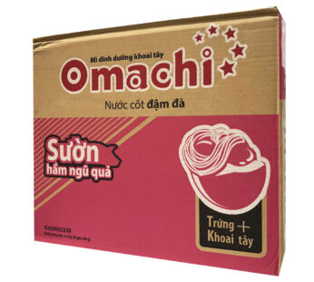 Omachi Instant Nudel Schwein 30 x 80g
