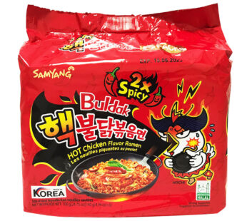 Samyang Instant Noodles-Hot Chicken Flavor Ramen 2 x Spicy