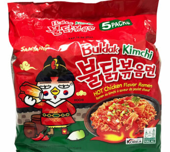 SAMYANG BULDAK Hot Chicken Flavor Ramen Kimchi 8x (5x135g)