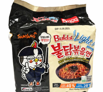 Samyang Hot Chicken Buldak Light Noodles 8x (5x110g)