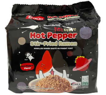 Samyang Hot Pepper Stir Fried Ramen 8x (5x120g)