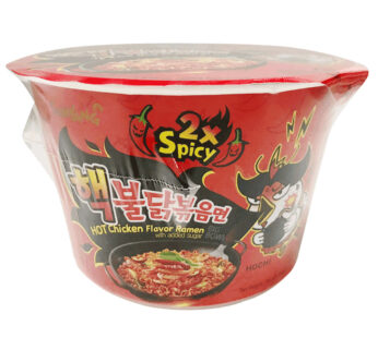 Samyang Ramen Hot Chicken 2x Spicy Bowl 16x105g
