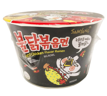 Samyang Buldak Hot Chicken Flavor Ramen Big Bowl 16x105g