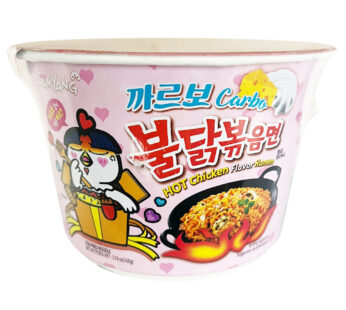 Samyang Hot Chicken Carbonara Bowl Ramen 16x105g