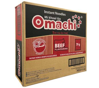 Omachi Instantnudeln mit Rindfleischgeschmack