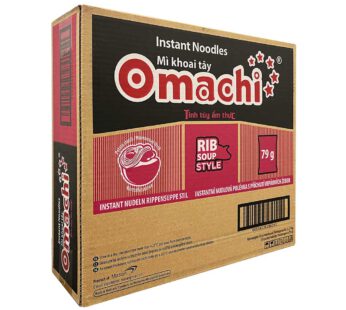 Omachi Instantnudeln – Rippensuppe Style