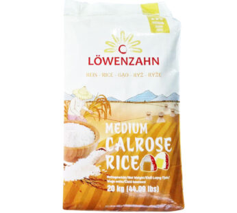 Calrose Medium Reis Löwenzahn 20kg