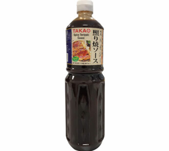 Spicy Teriyaki Sauce (TAKAO), 12 x 1150g