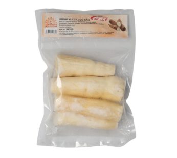 Cassave gekocht / Củ Sắn Luộc