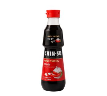 Sojasauce Chinsu mit Chili Garlic