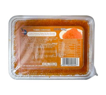 Tobiko Orange – Gewürzter Flugfischrogen