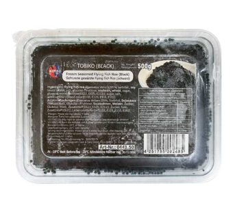 Tobiko Schwarz – Gewürzter Flugfischrogen