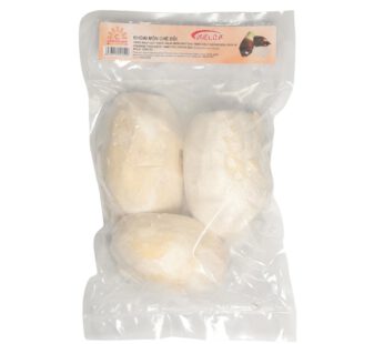 Taro halb geschnitten
