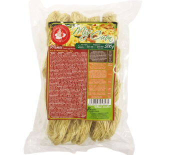 Wheat Noodles, Mi Lau Cuon Tron-Rounds, 30 x 500g