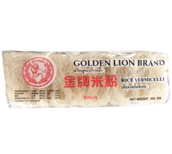 RICE VERMICELLI, BIHUN (Golden Lion Brand) THA, 10 x 500g