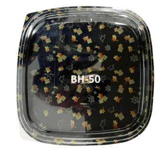 Sushi Verpackung aus Plastik (Melda) BH-50, 350 x 350 x 15mm, 1 x 100Stk.