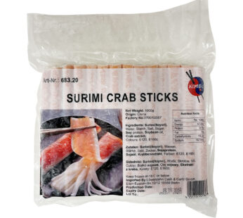 Surimi Maki Sticks (KIMBU), 18cm, Orange, TK, 10 x 1kg