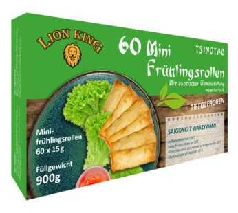 Minifrühlingsrollen, vegetarisch (Lion King) TK, 10 x 900g