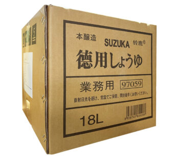 Soja Sauce (Japan) (SUZUKA) 1 x 18l